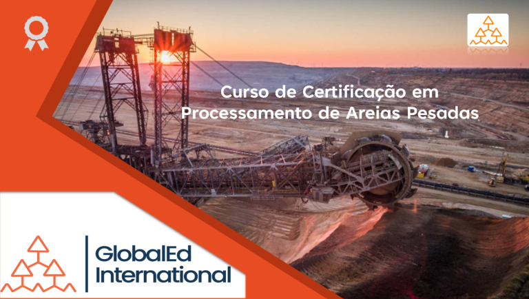 Processamento de Areias Pesadas (NIVEL 1)