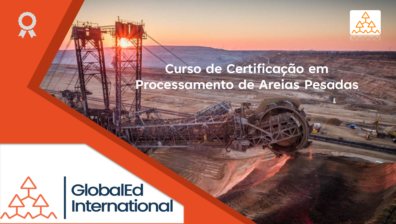 Processamento de Areias Pesadas (NIVEL 1)